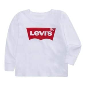 Levi's® Kids Langarmshirt weiß