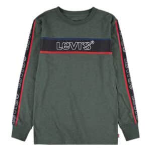 Levi's® Kids Langarmshirt grün