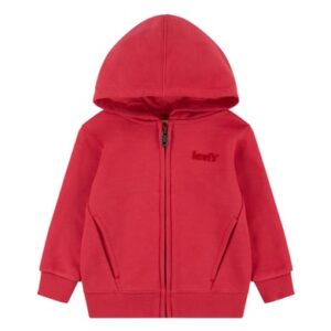 Levi's® Sweatjacke rot