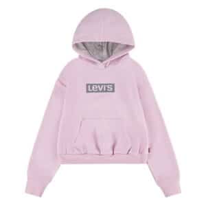 Levi's® Sweatshirt mit Kapuze Girl rosa