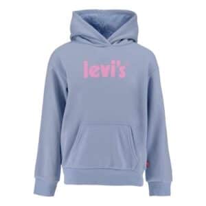 Levi's® Kapuzenpullover Girl blau