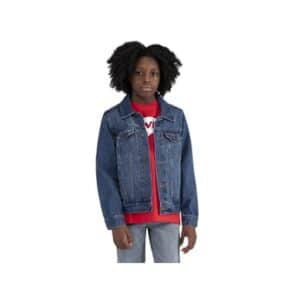 Levi's® Kids Boys Jeansjacke blau