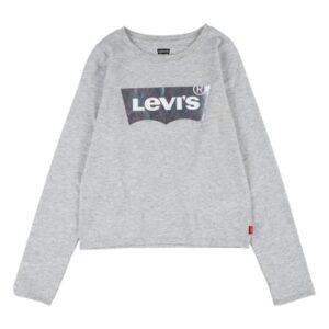 Levi's® Langarmshirt Girl grau