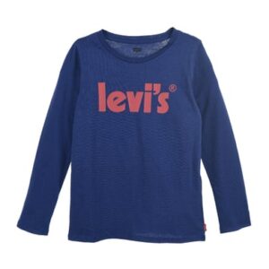 Levi's® Langarmshirt Girl blau