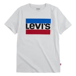 Levi's® T-Shirt mit Logo Boy weiß