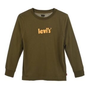 Levi's®Langarmshirt Boy olivgrün